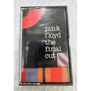 1983 Pink Floyd The Final Cut Cassette Tape Classic Rock Music -Tested